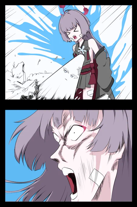百花繚乱二章のネタバレです #ブルアカ 