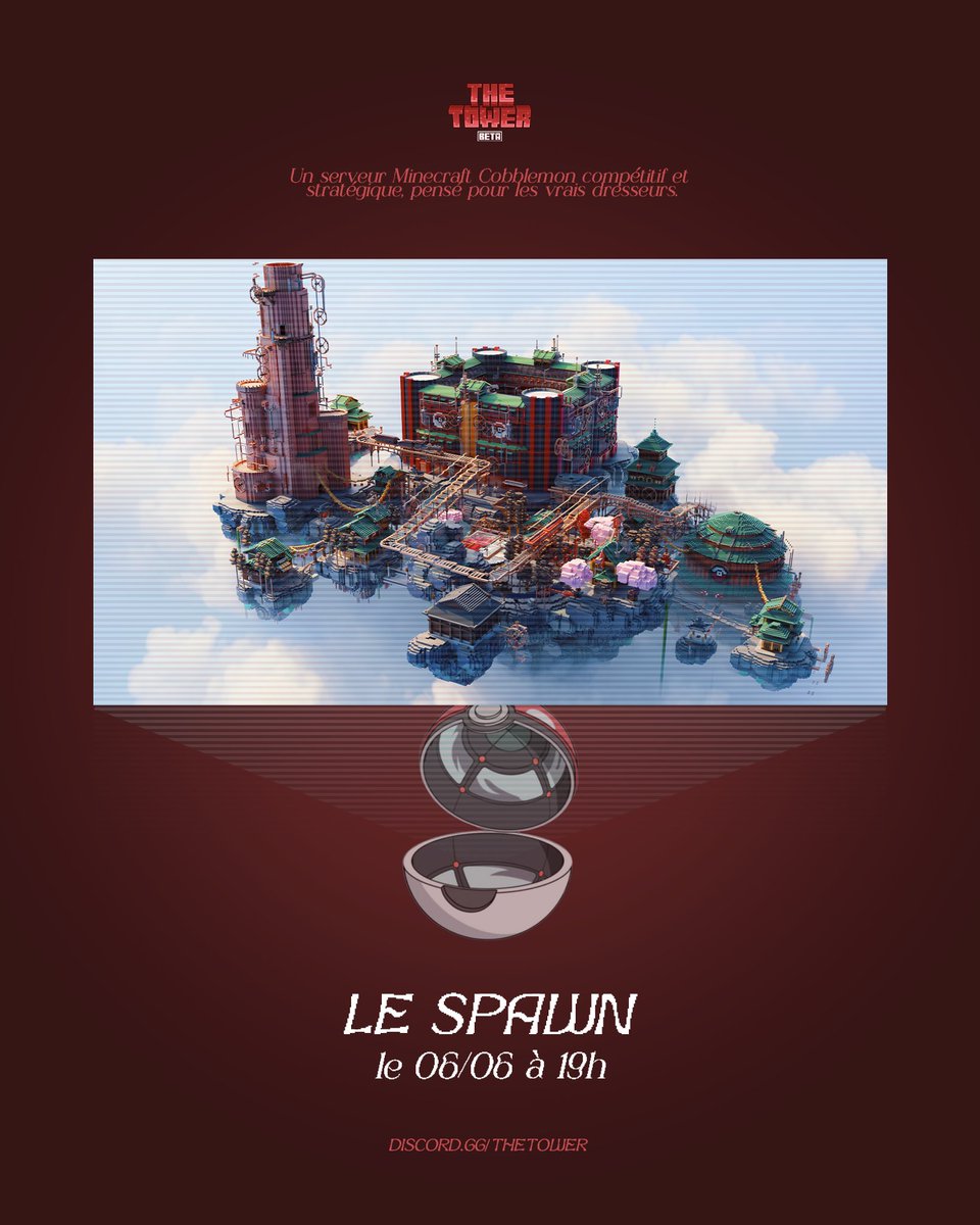 Thetowerserver's tweet photo. Votre histoire commencera ici,

Rendez-vous le 6 juin pour l'ouverture de la bêta. https://t.co/3IwFIZgjaZ