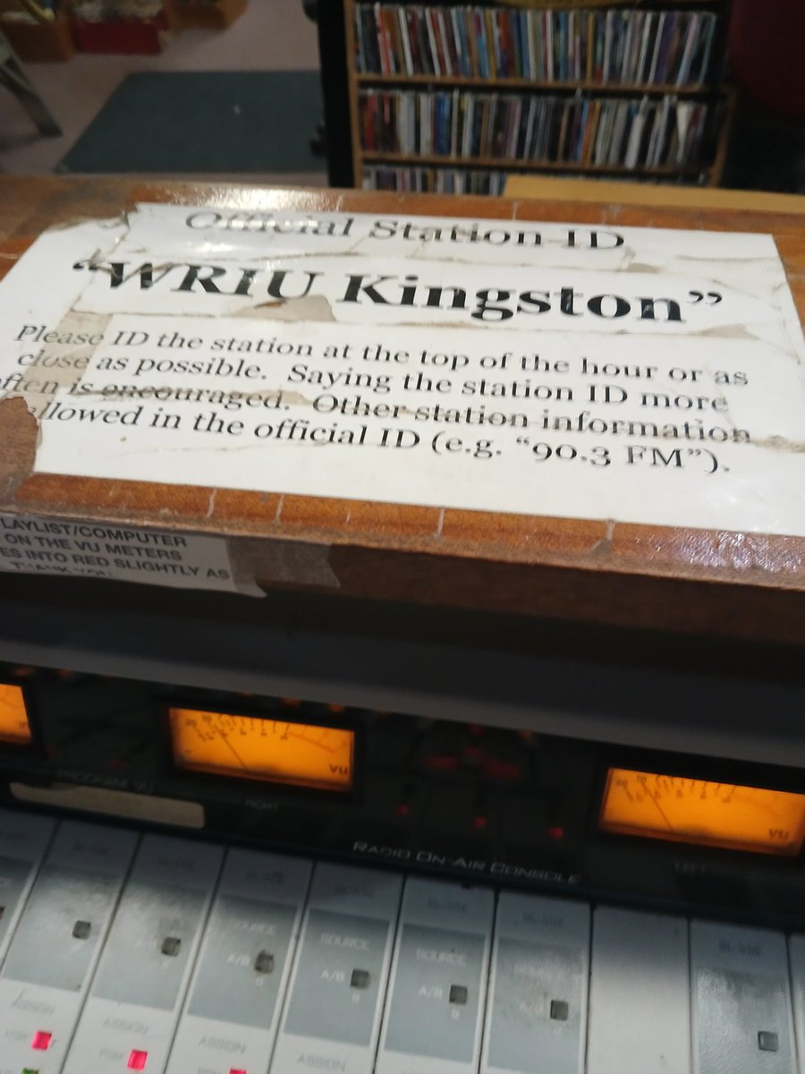 You just never know where I'll pop-up!

wriu.org/listen/ to tune-in 

Now, until 3pm 

<a href="/WRIU/">WRIU 90.3</a>