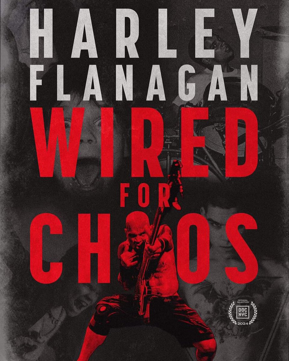Cinematic Void (@cinematic_void) on Twitter photo NYHC legend Harley Flanagan of the Cro-Mags will be joining us in person for a screening of HARLEY FLANAGAN: WIRED FOR CHAOS on 6/26 at LF3 / <a href="/am_cinematheque/">American Cinematheque</a>. 🎟️: tinyurl.com/5cpfyjn8 NYHC legend Harley Flanagan of the Cro-Mags will be joining us in person for a screening of HARLEY FLANAGAN: WIRED FOR CHAOS on 6/26 at LF3 / <a href="/am_cinematheque/">American Cinematheque</a>. 🎟️: tinyurl.com/5cpfyjn8