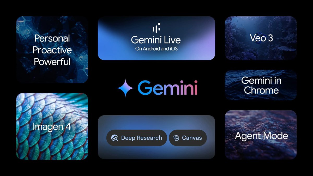 Google Unveils Gemini World at Google I/O 2025, a Universal AI ...
