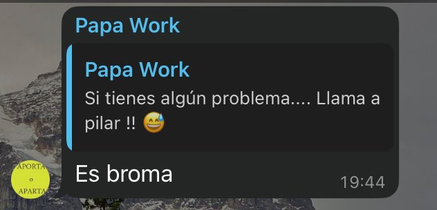 tendría q haber vetado a mis padres d la reunión d cto para familiares?
