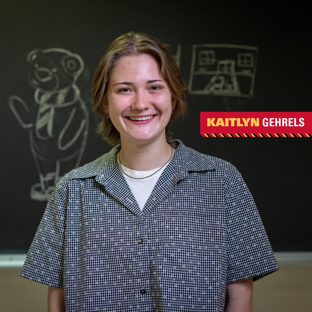 Approached with an opportunity to help illustrate a children’s book, Kaitlyn Gehrels, Brooke Wreay, and Tyler Young ('24) all jumped at the opportunity. Now, their work is helping make doctor appointments a little easier for children with cerebral palsy: bit.ly/43rflzn