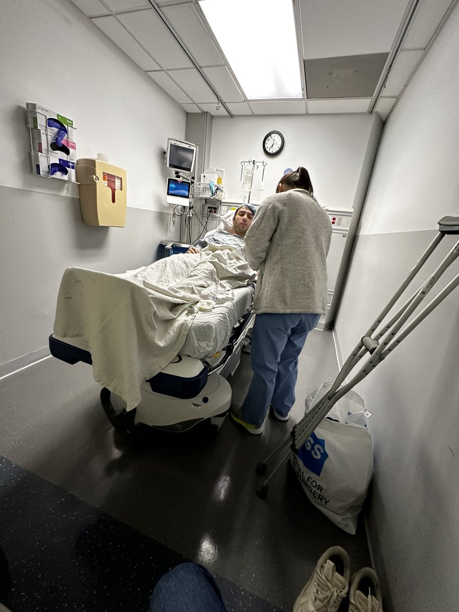 Knee surgery today! 

Unfortunately it landed on a Tezos Tuesday but nobody can stop me!!!