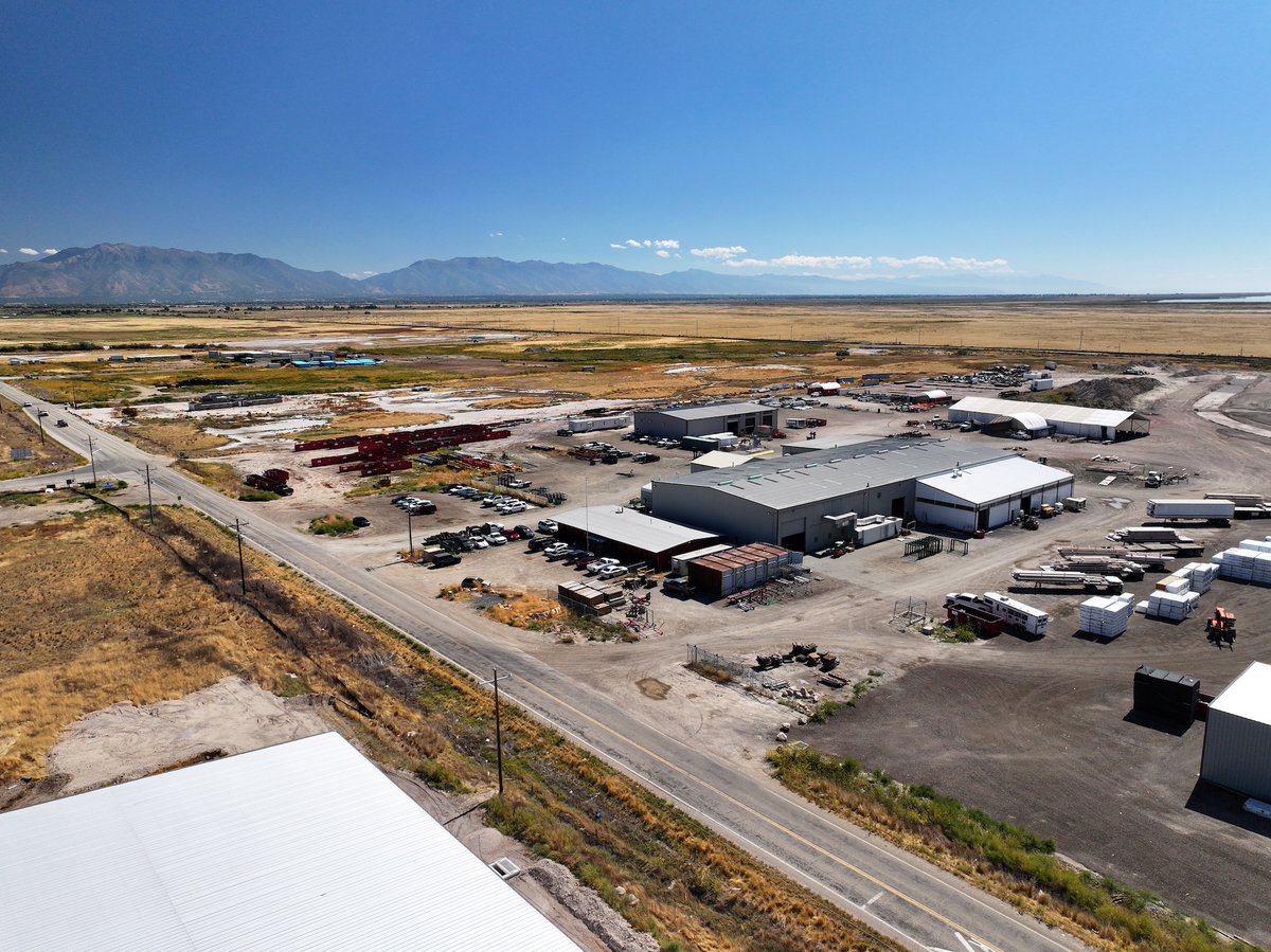 UTPortAuthority's tweet image. One year ago, the West Weber Project Area was approved—opening the door to major economic growth in northern Utah. With infrastructure underway and wetlands protected, it’s ready for business. inlandportauthority.utah.gov/all-news/one-y…