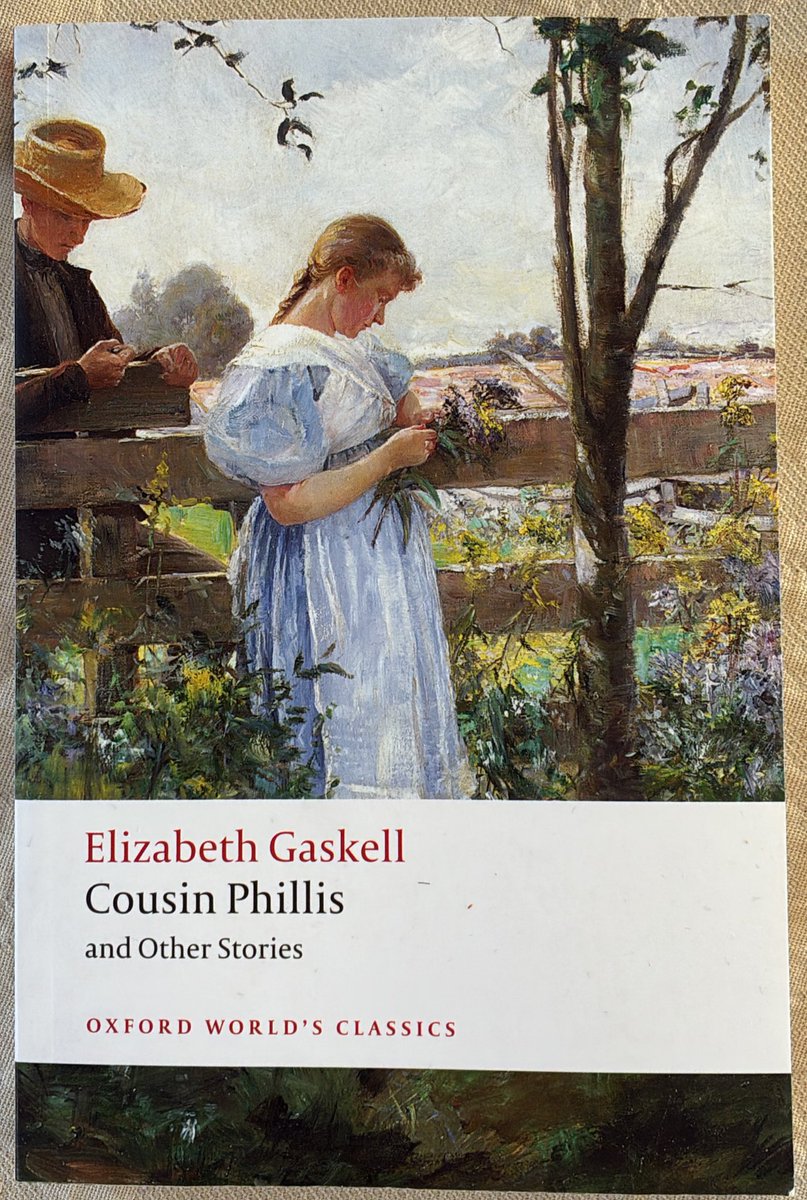 flynn_simon's tweet image. Gaskell’s short stories are certainly interesting, and Cousin Phillis has much that is redolent some of the themes in her longer works. If you’re thinking or reading (more) Gaskell, I would prioritise the latter.