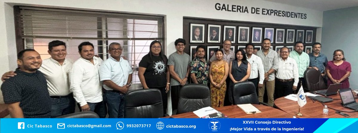 Cictab's tweet photo. “PARTICIPACIÓN DEL PRESIDENTE DEL XXVII CONSEJO DIRECTIVO EN LA MESA URBANA DEL COLEGIO DE ARQUITECTOS TABASQUEÑOS”

#mejorvidaatravésdelaingeniería https://t.co/zHTNu7IH5k