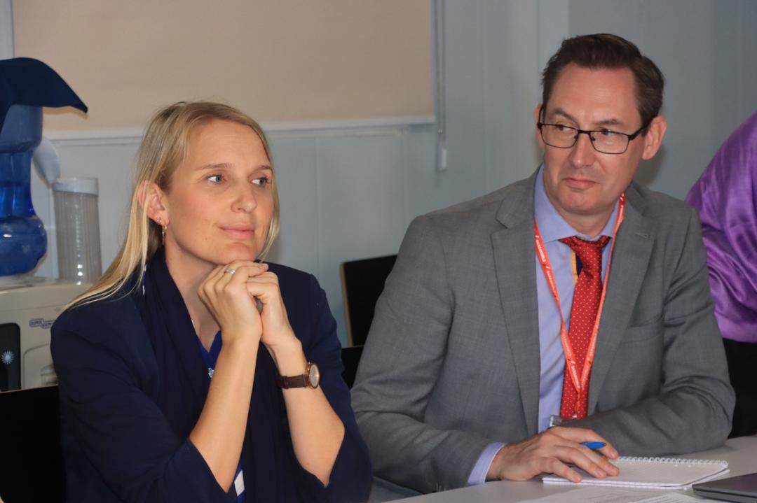 Today in #Mogadishu, press freedom groups met with members of the international diplomatic community to express serious concern over the deteriorating state of freedom of expression in #Somalia. 

The meeting was also attended by representatives of the Ministry of Information