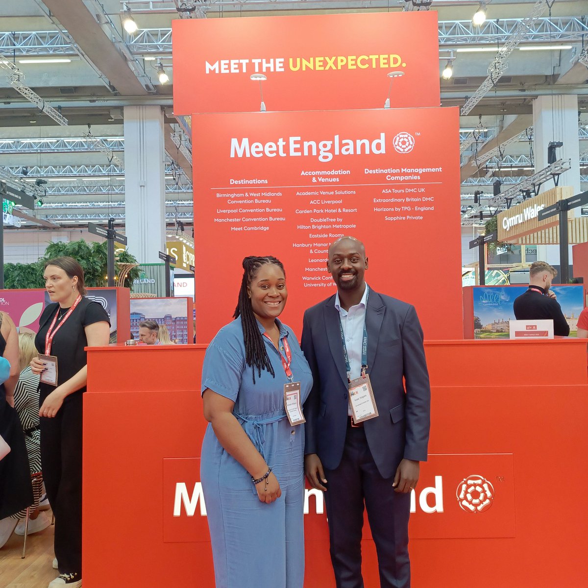 kagara_isaac's tweet image. On the sidelines of #universalevents meetings in #imexfrankfurt, I met with the several destinations including #Canada #Tanzania #England and #Senegal who will host various editions of the @IBMAConference. StayTuned