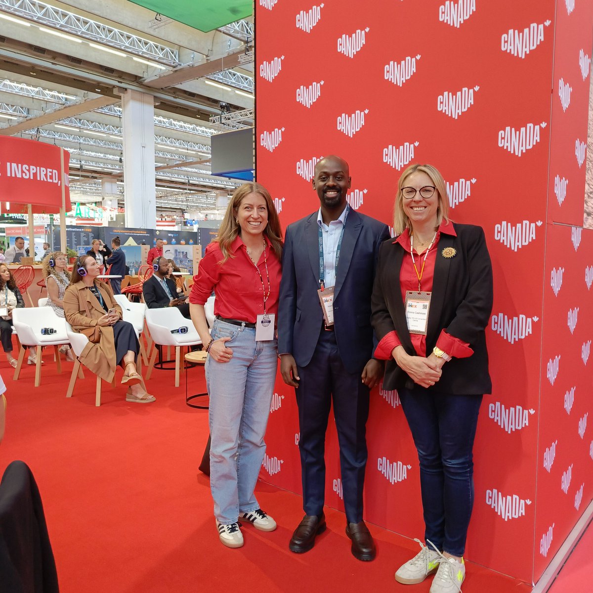 kagara_isaac's tweet image. On the sidelines of #universalevents meetings in #imexfrankfurt, I met with the several destinations including #Canada #Tanzania #England and #Senegal who will host various editions of the @IBMAConference. StayTuned