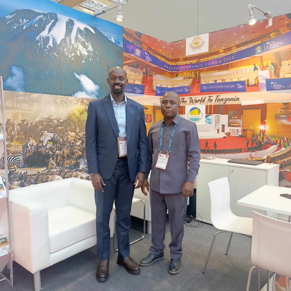 kagara_isaac's tweet image. On the sidelines of #universalevents meetings in #imexfrankfurt, I met with the several destinations including #Canada #Tanzania #England and #Senegal who will host various editions of the @IBMAConference. StayTuned