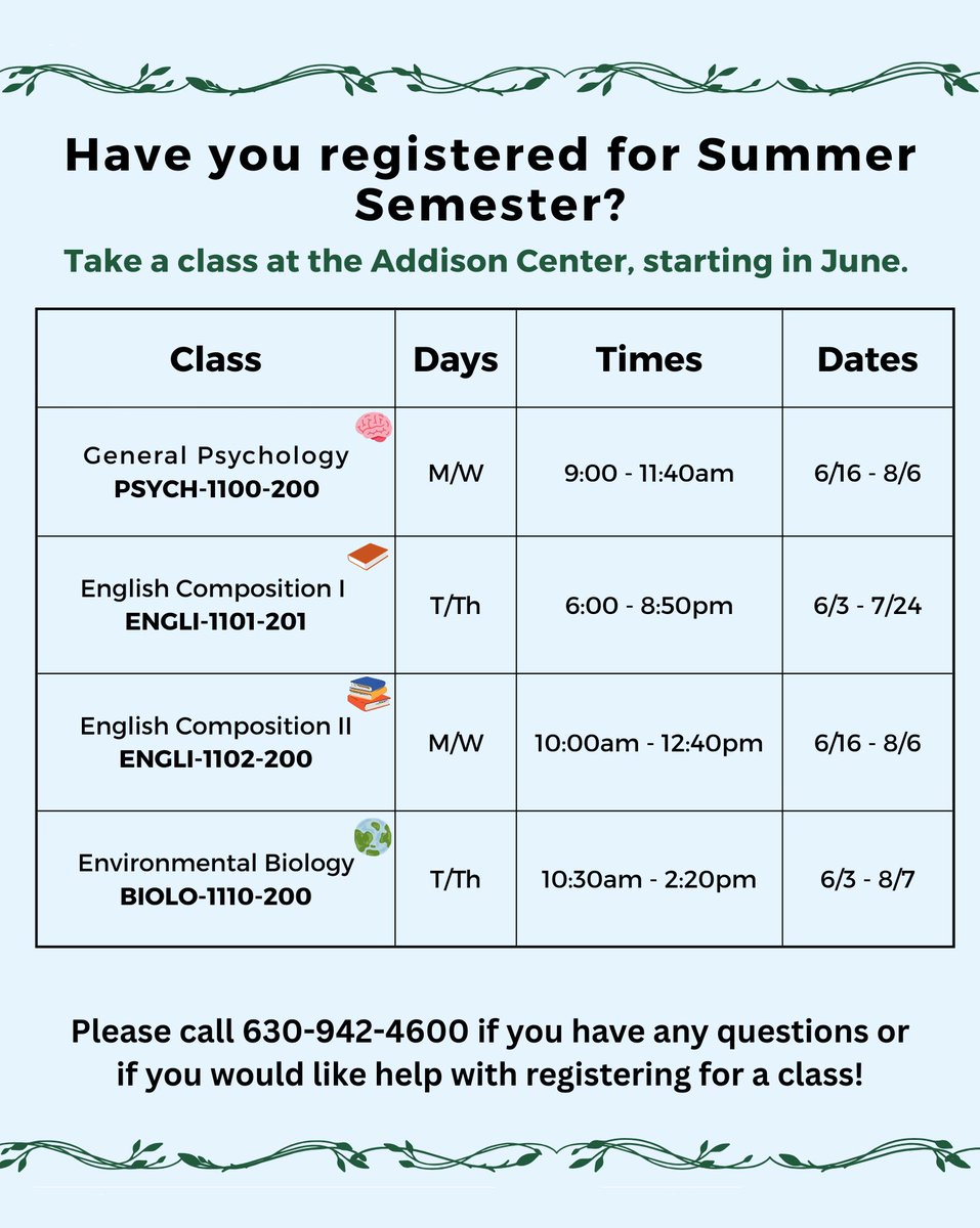 College of DuPage: Addison Center (@codaddison) on Twitter photo 