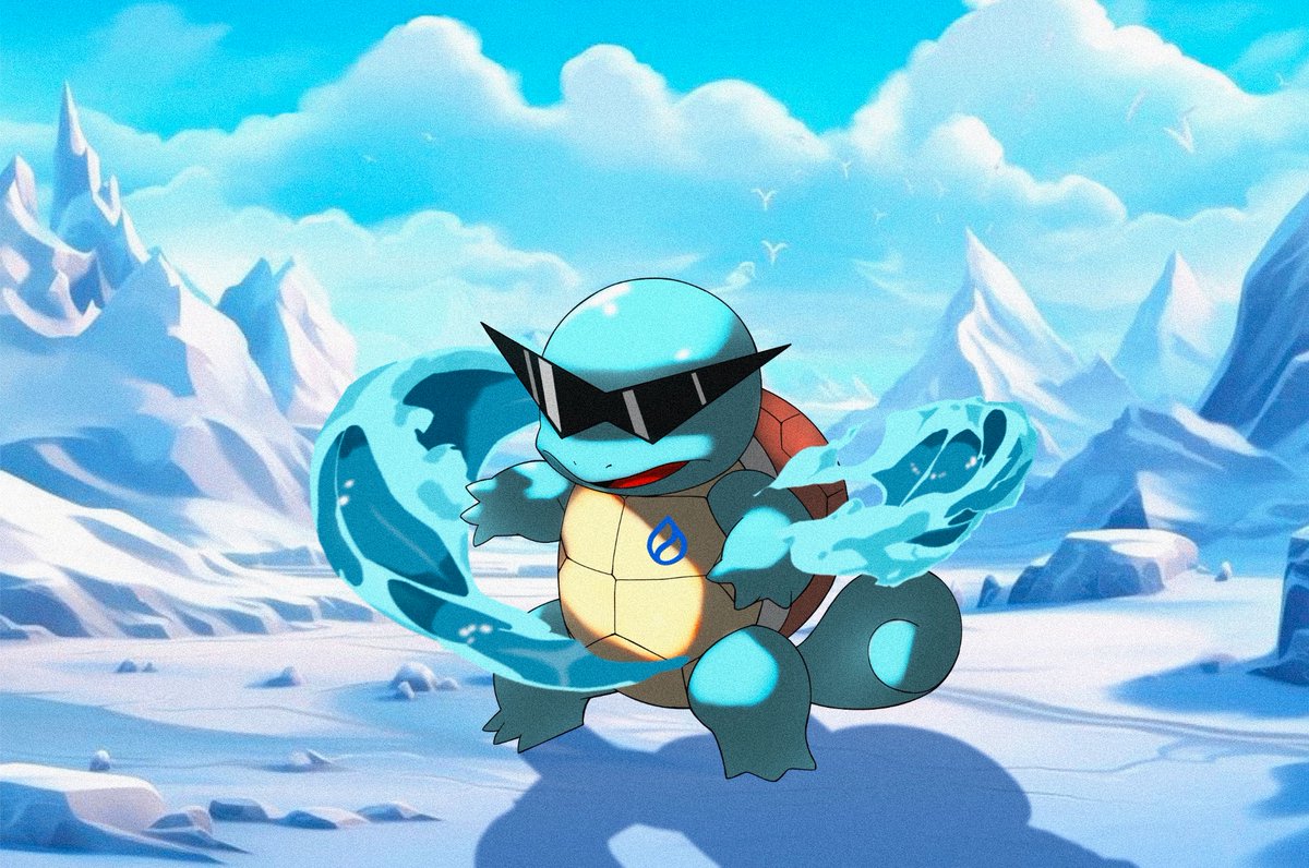 0x_explorer's tweet photo. Thrilled to share this art piece I created for the @SquirtleSui community!…Poured a lot of heart and effort into it

hope you all love it as much as I enjoyed making it 😊

#Sui #memecoins https://t.co/uzmTD5034K
