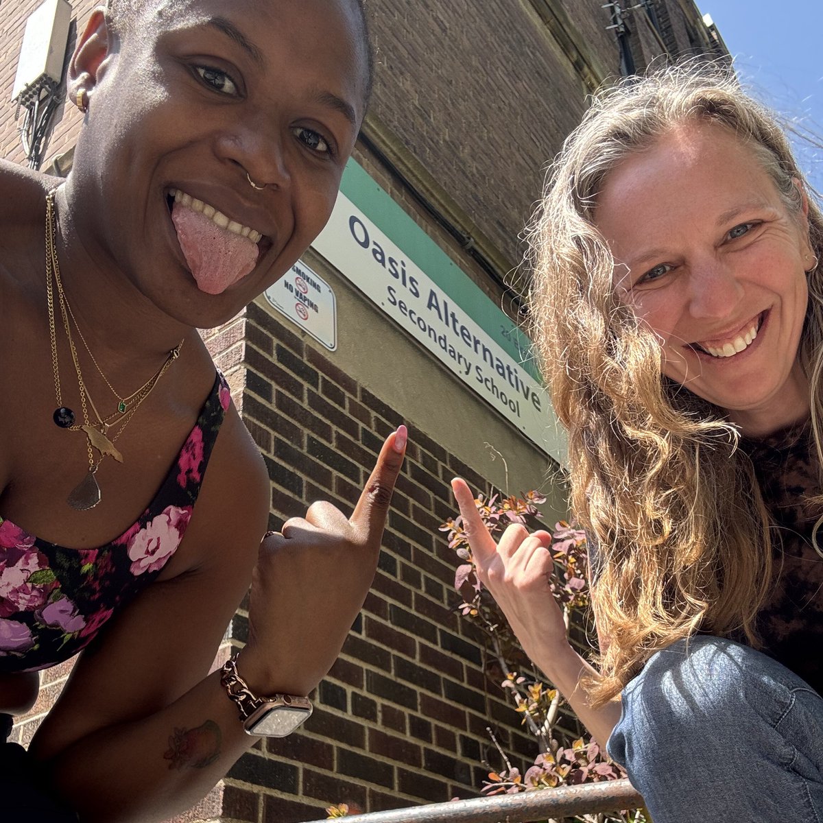 stu180theatre's tweet image. Last week Artist Educators Emerjade Simms and Jenna Harris ran the final Studio 180 IN CLASS workshop of the school year! This was one of the more than 200 Studio 180 IN CLASS workshop sessions that reached nearly 2,000 students at 44 schools across five school boards in 2024/25.