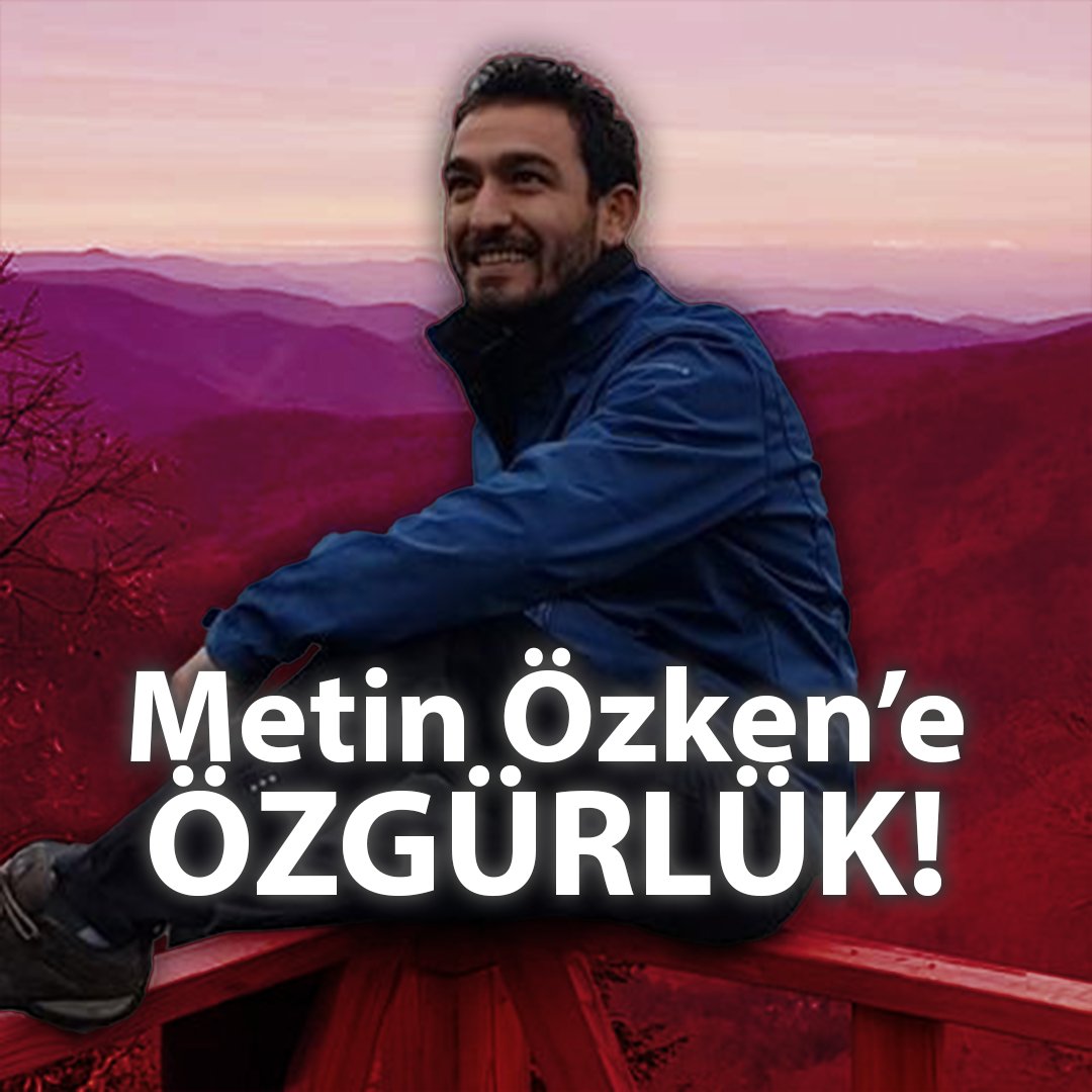 Yoldaşımız Metin Özken ve DEM Parti Gençlik Meclisi Üyesi Eda Kalafat, Komünist Önder İbrahim Kaypakkaya, Haki Karer ve Dörtleri andığı için tutuklandı! 

Devrim şehitlerini anmak suç değil onurdur!

Metin Özken ve Eda Kalafat’a ÖZGÜRLÜK!