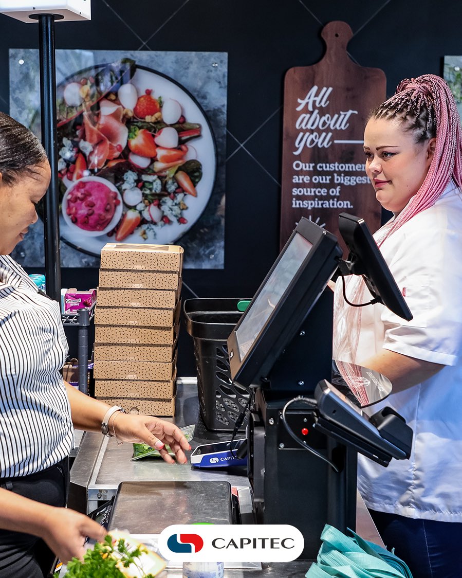 TasteMaster_SA's tweet image. Our contestants shop smart with @CapitecBankSA&apos;s range of payment options. 🛒💳 Easy, fast and safe!
How has #Capitec changed your shopping game?
#TheTasteMasterSA #GrowWithCapitec
