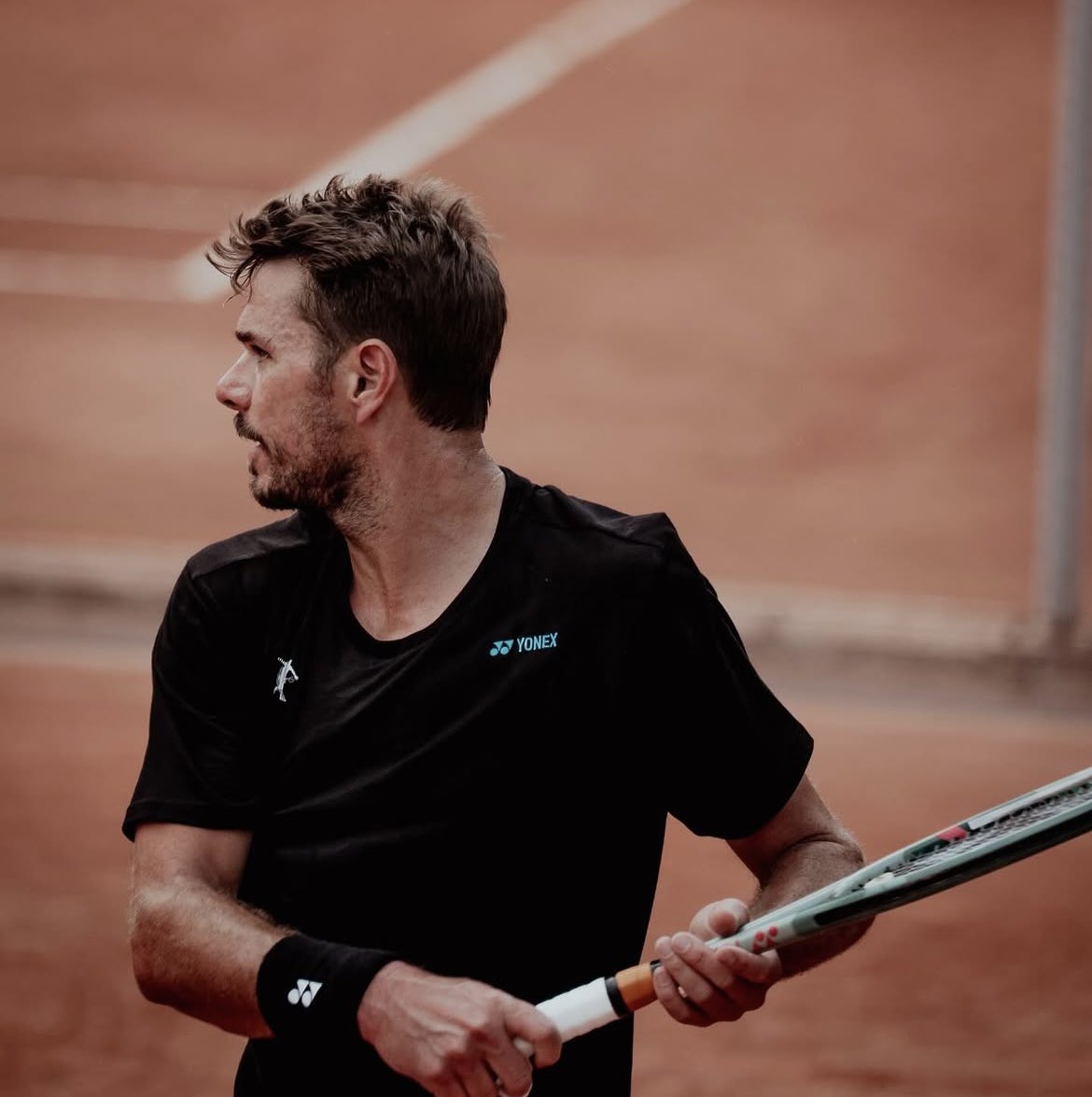 🧡

#RolandGarros  (📸 credit : Ben Abbou)