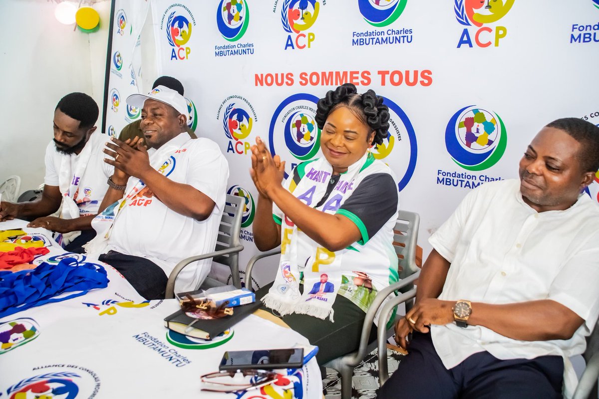 Norbertine70's tweet image. #REDYNAMISATION FCM 100% #ACP TSHANGU

Fondation Charles Mbutamuntu – 100% ACP

Le 17 mai dernier, une activité de redynamisation des bases de Tshangu a été organisée à Kinkole, dans la commune de Nsele. Cet événement s’inscrit dans le cadre des efforts continus de la Fondation…