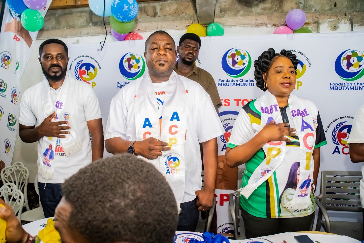 Norbertine70's tweet image. #REDYNAMISATION FCM 100% #ACP TSHANGU

Fondation Charles Mbutamuntu – 100% ACP

Le 17 mai dernier, une activité de redynamisation des bases de Tshangu a été organisée à Kinkole, dans la commune de Nsele. Cet événement s’inscrit dans le cadre des efforts continus de la Fondation…