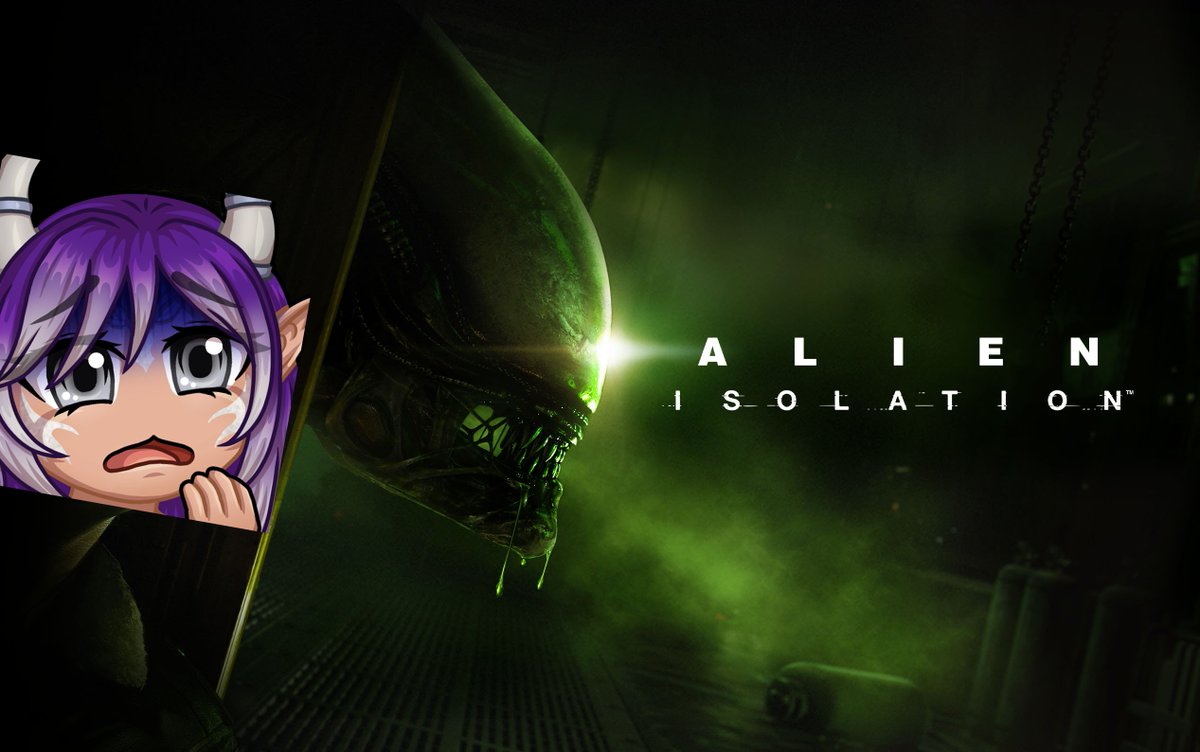 🐉❤️‍🔥LIVE!❤️‍🔥🐉 Time to continue being a scared lil baby being chased around by an alien! &lt;3

#Vtuber #ENVtuber #VtuberEN
twitch.tv/luciamauve