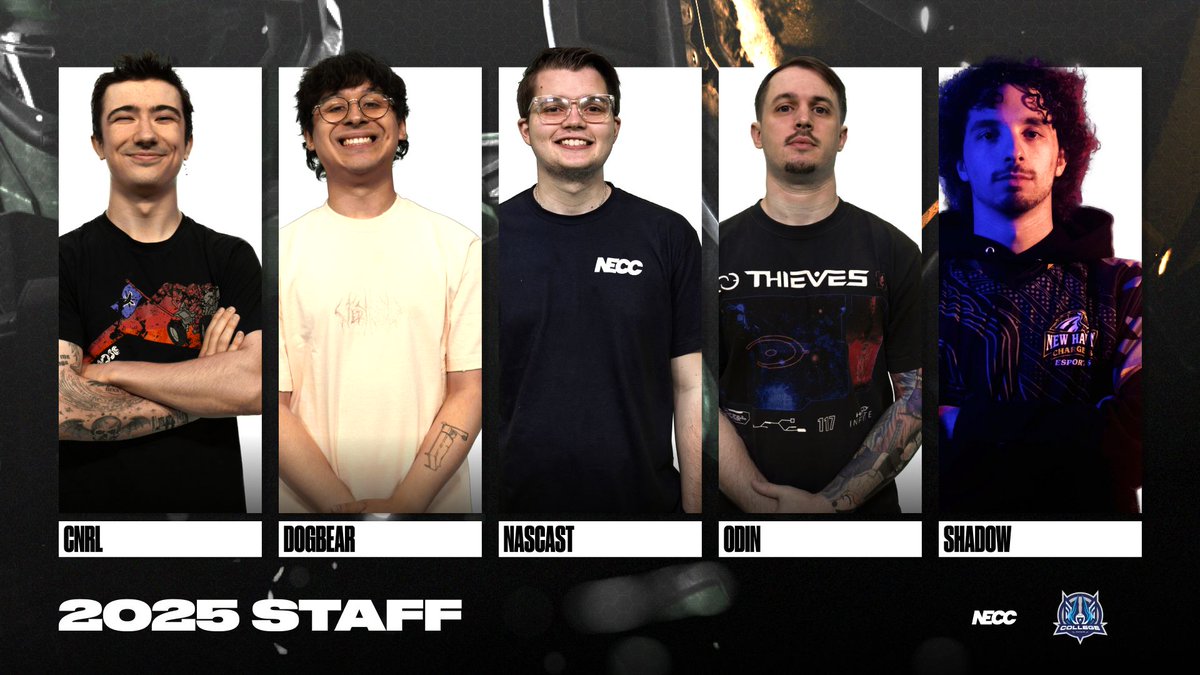 ♥️ THANK YOU STAFF♥️ 

As the 24-25 season comes to a close we'd like to thank all our staff members who make everything possible behind the scenes. Without your dedication  and passion for not only College Halo but also it's players we would not be here today! 🫡