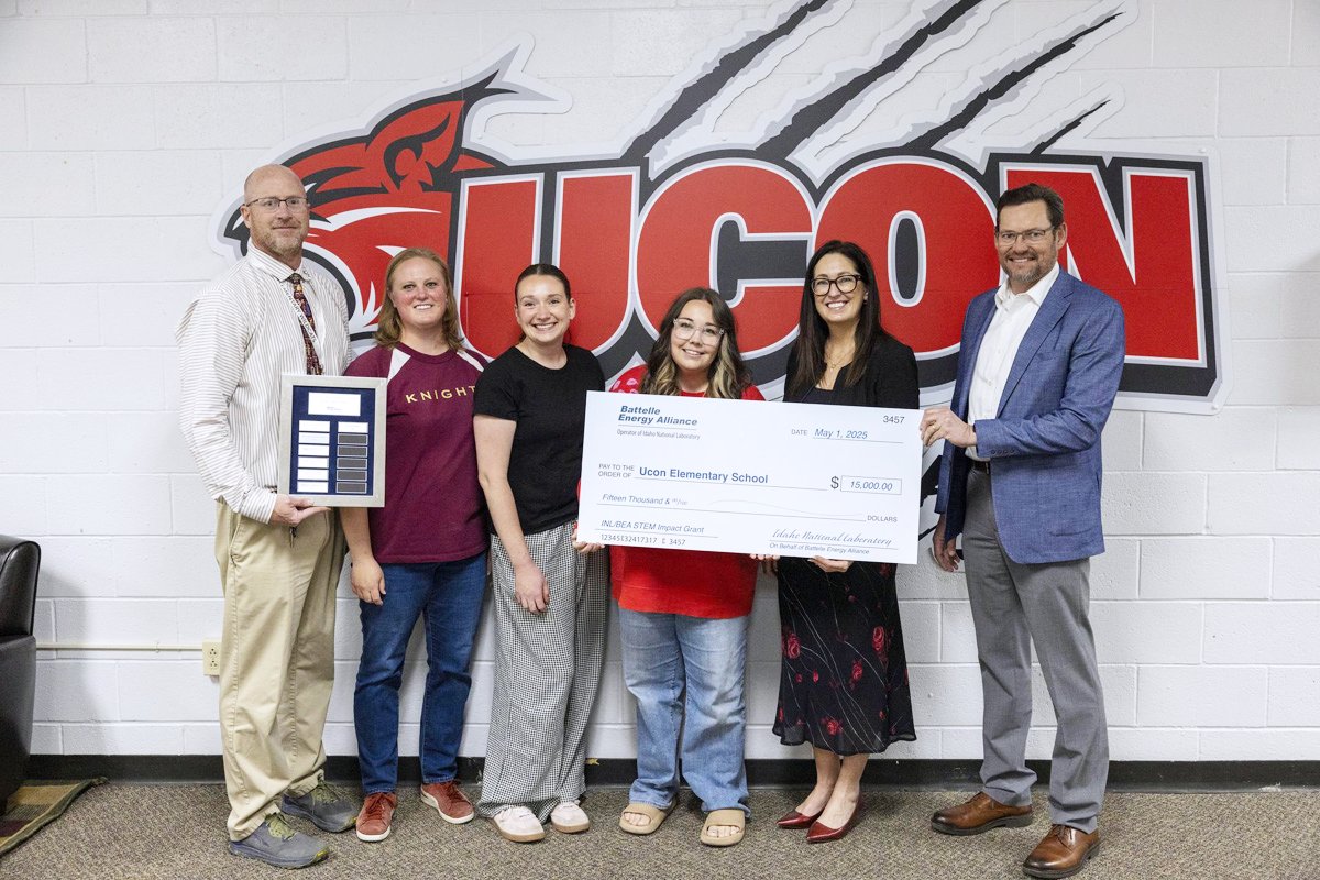 Idaho National Lab tweet media