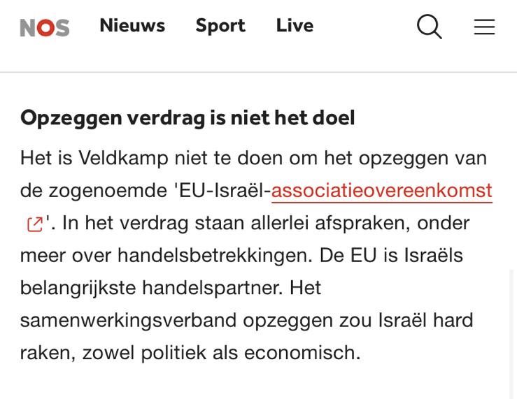 Kati Piri (@katipiri) on Twitter photo <a href="/NwSocContract/">Nieuw Sociaal Contract</a> <a href="/ministerBZ/">Caspar Veldkamp</a> Veldkamp heeft al geconcludeerd dat Israël zich schuldig maakt aan oorlogsmisdaden. Vraagt toch om een onderzoek. En als daaruit blijkt dat het zo is, is hij niet bereid er consequenties aan te verbinden. Je reinste symboolpolitiek dit. <a href="/NwSocContract/">Nieuw Sociaal Contract</a> <a href="/ministerBZ/">Caspar Veldkamp</a> Veldkamp heeft al geconcludeerd dat Israël zich schuldig maakt aan oorlogsmisdaden. Vraagt toch om een onderzoek. En als daaruit blijkt dat het zo is, is hij niet bereid er consequenties aan te verbinden. Je reinste symboolpolitiek dit.