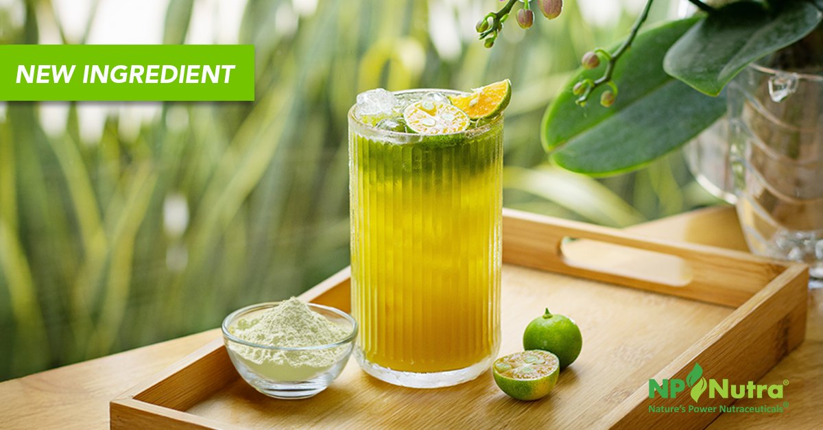 𝗔𝗱𝗱 𝗮 𝗕𝘂𝗿𝘀𝘁 𝗼𝗳 𝗖𝗶𝘁𝗿𝘂𝘀 𝘁𝗼 𝗬𝗼𝘂𝗿 𝗣𝗿𝗼𝗱𝘂𝗰𝘁𝘀!

NP Nutra's Calamansi Juice Powder is packed with vitamin C and antioxidants, offering a tangy kick perfect for your formulations.

Request a sample today! 👉npnutra.com/request_sample…