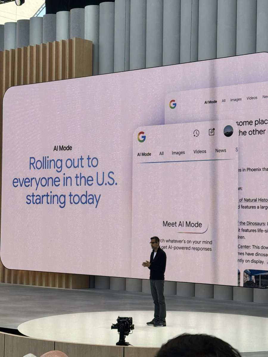 prathamesh7pute's tweet photo. #GoogleIO 

AI Mode is now available https://t.co/pArg9HDKif