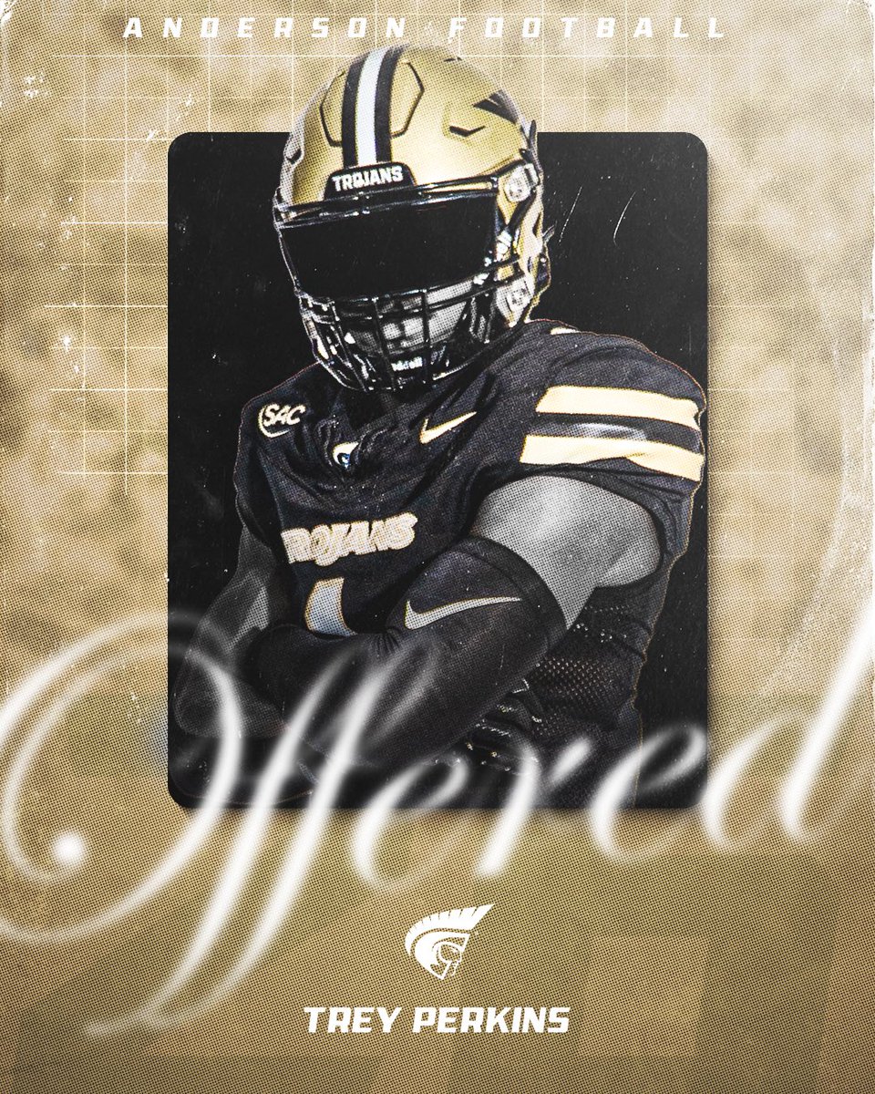 Trey Perkins (@treyperkins_) on Twitter photo #AGTG‼️ Blessed to receive an offer from <a href="/AUTrojansFB/">Anderson Trojans Football</a>
<a href="/clays24/">Clay Stephenson</a> <a href="/CoachThurn/">James Thurn</a> <a href="/Caleb_Bagley/">Caleb Bagley</a> <a href="/CHSJacketsFB/">Calhoun Football</a> <a href="/CalhounRecruits/">Calhoun Football Recruiting</a> <a href="/CalhounAthDept/">Calhoun Athletics</a> <a href="/bobby_lamb/">Bobby Lamb</a> #AGTG‼️ Blessed to receive an offer from <a href="/AUTrojansFB/">Anderson Trojans Football</a>
<a href="/clays24/">Clay Stephenson</a> <a href="/CoachThurn/">James Thurn</a> <a href="/Caleb_Bagley/">Caleb Bagley</a> <a href="/CHSJacketsFB/">Calhoun Football</a> <a href="/CalhounRecruits/">Calhoun Football Recruiting</a> <a href="/CalhounAthDept/">Calhoun Athletics</a> <a href="/bobby_lamb/">Bobby Lamb</a>