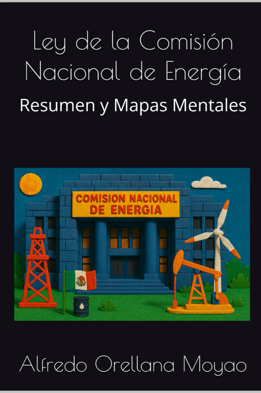 Este libro ofrece una visión integral sobre Ley de la CNE. Aborda su  estructura y atribuciones. Una herramienta esencial para la transición hacia el nuevo marco regulatorio del sector energético.
amzn.to/3ErOZVk
#reformaenergetica
#comisionnacionaldeenergia
#regnautilus
