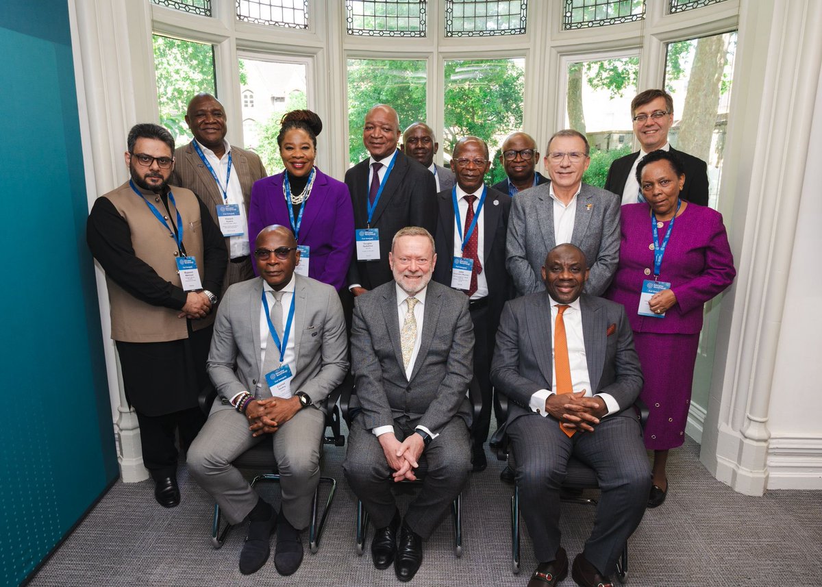 Collins of Highbury (@lord_collins) on Twitter photo We must end the scourge of violence in schools which impacts an estimated 246m children each year.
Today with <a href="/ConradOSackey/">Conrad Sackey</a>, Iโm proud to have launched a Ministerial Taskforce to End Violence in and around Schools to tackle this neglected issue so every child is #SafeToLearn We must end the scourge of violence in schools which impacts an estimated 246m children each year.
Today with <a href="/ConradOSackey/">Conrad Sackey</a>, Iโm proud to have launched a Ministerial Taskforce to End Violence in and around Schools to tackle this neglected issue so every child is #SafeToLearn