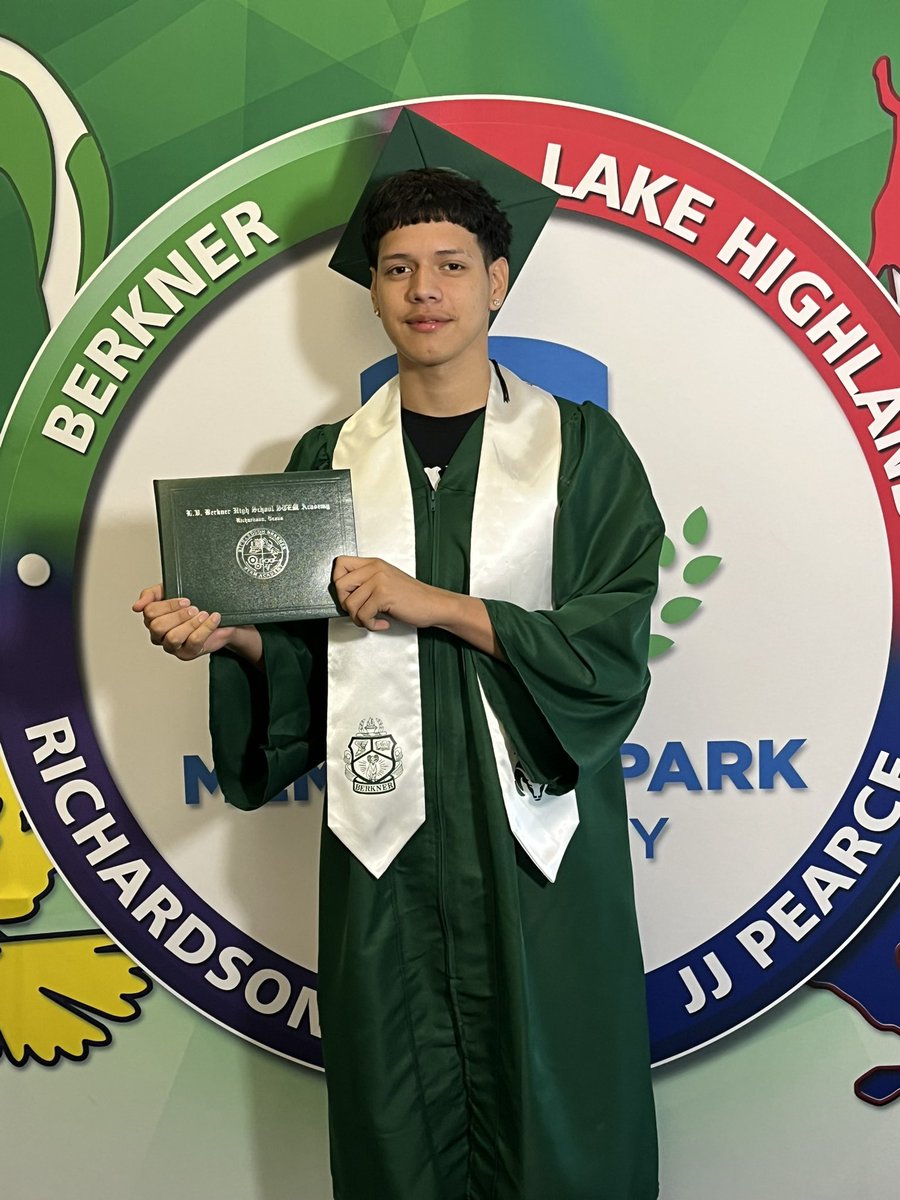 Memorial Park Academy (@mpa_risd) on Twitter photo Congratulations Chris! He is our latest <a href="/bhsstem/">Berkner High School STEM Academy</a> graduate. <a href="/CarmenSteward9/">Carmen Morris</a> <a href="/ShariceLashay_/">Sharice Nash</a> <a href="/TJNavin/">T.J. Navin</a> <a href="/SharondaTims/">Sharonda Tims</a> Congratulations Chris! He is our latest <a href="/bhsstem/">Berkner High School STEM Academy</a> graduate. <a href="/CarmenSteward9/">Carmen Morris</a> <a href="/ShariceLashay_/">Sharice Nash</a> <a href="/TJNavin/">T.J. Navin</a> <a href="/SharondaTims/">Sharonda Tims</a>