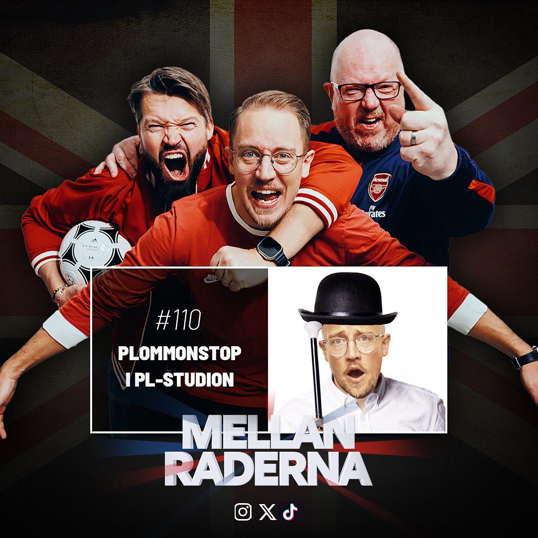 NYTT AVSNITT UTE NU! 🚨

Från en vändning till en sändning. Det blev ett svängigt avsnitt med stråkiga fioler, brutna förbannelser, drömmiga finaler, kommande värvningar, Liverpools nya (?) strategi och ordvitsar i livesändning 👀