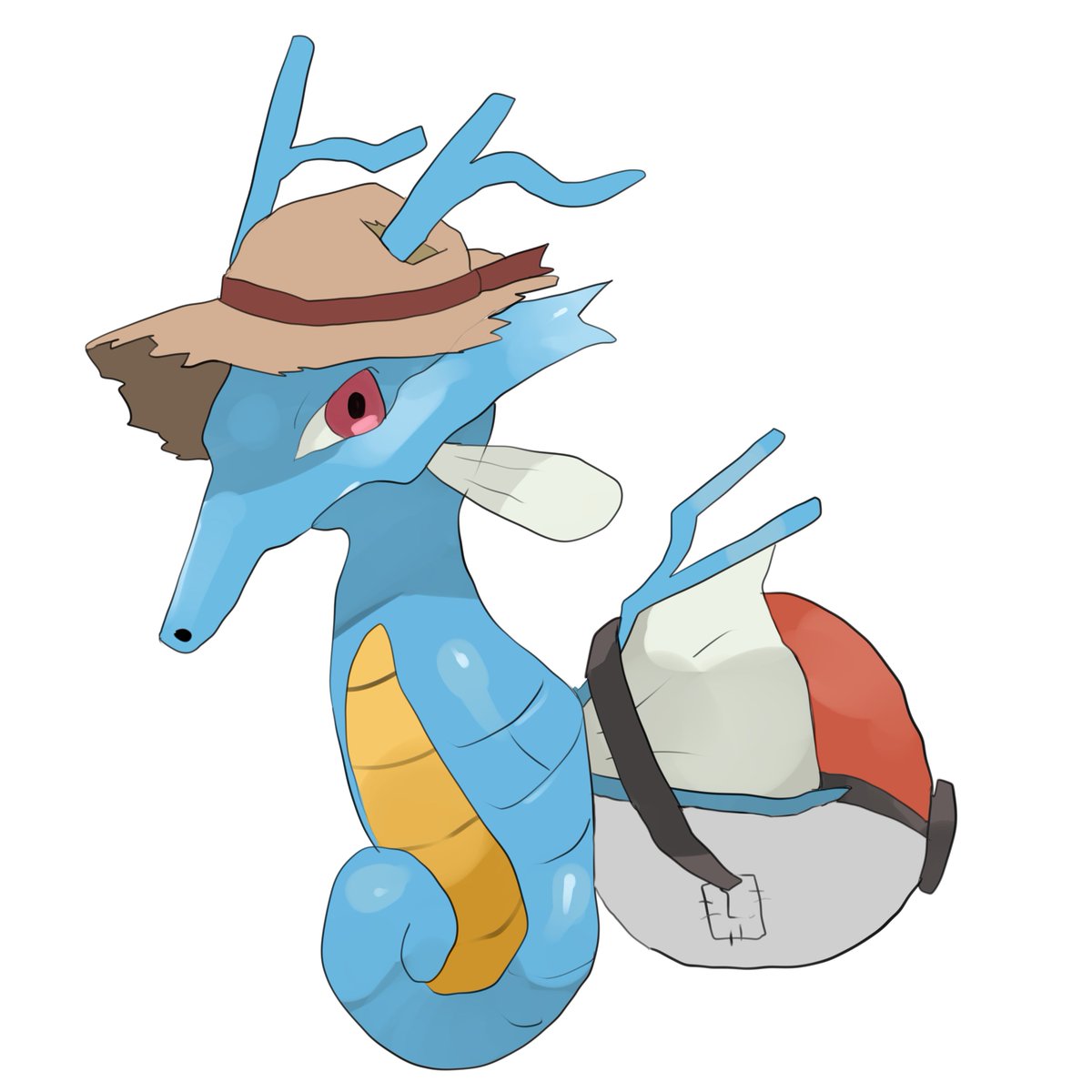 キングドラｘリュック