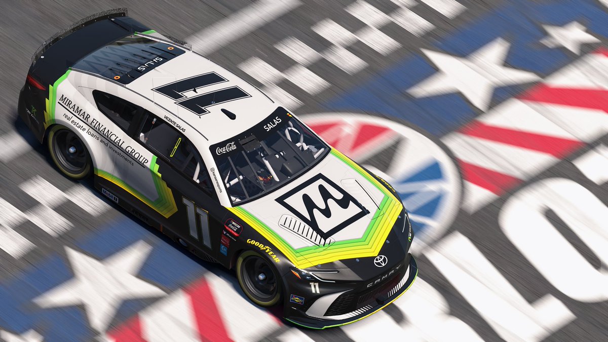 Vicente Salas (@vicente_salas14) on Twitter photo Looking forward to our first <a href="/ENASCARGG/">ENASCAR</a> race after a long break! The 11 crew has been hard at work. Let’s fly at clt. 👊
<a href="/DeadzoneRacing/">Deadzone Racing</a> || <a href="/KanaanEsports/">Kanaan eSports</a>
#eNASCAR #NASCAR #ontheway Looking forward to our first <a href="/ENASCARGG/">ENASCAR</a> race after a long break! The 11 crew has been hard at work. Let’s fly at clt. 👊
<a href="/DeadzoneRacing/">Deadzone Racing</a> || <a href="/KanaanEsports/">Kanaan eSports</a>
#eNASCAR #NASCAR #ontheway