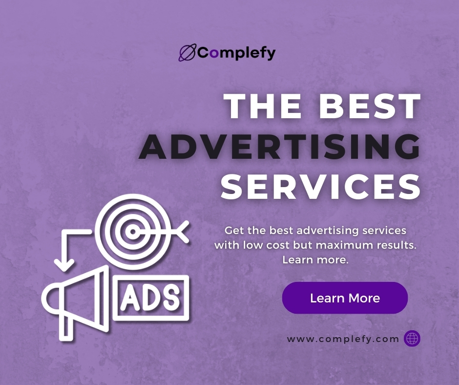 Complefy's tweet photo. Looking for affordable ads with powerful results?
🎯 Complefy offers the best advertising services to grow your business fast!
👉 Learn more: https://t.co/NBB3Gdou1p
#DigitalAds #MarketingMadeEasy #Complefy #OnlineGrowth https://t.co/JGjoTFueYT