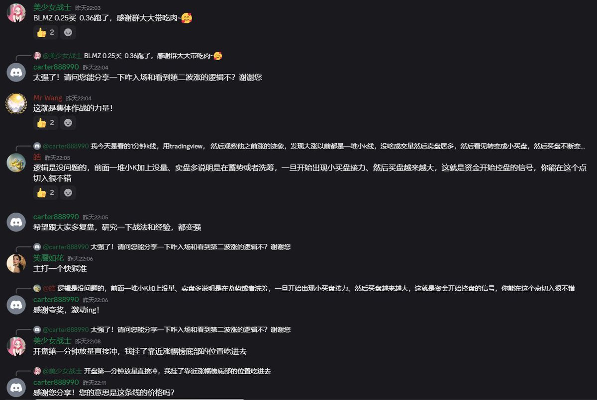 本人长期在dc上分享美股。也有自己的Discord群，欢迎大家来一起交流学习做美股这些年，我经历了追涨杀跌、割肉、FOMO 到现在的稳定节奏，现在我带几个朋友一起实盘操作，每晚会一起复盘和分享节点