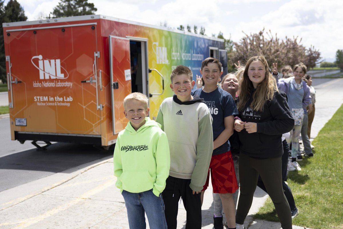 Idaho National Lab tweet media