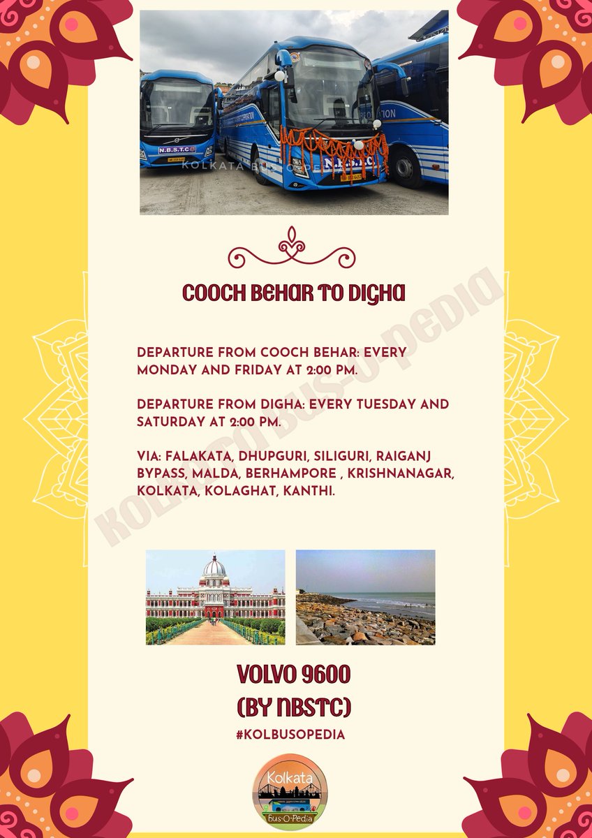 Kolkata Bus-O-Pedia tweet media