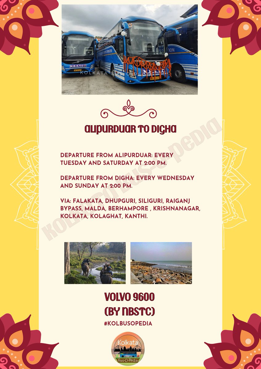 Kolkata Bus-O-Pedia tweet media