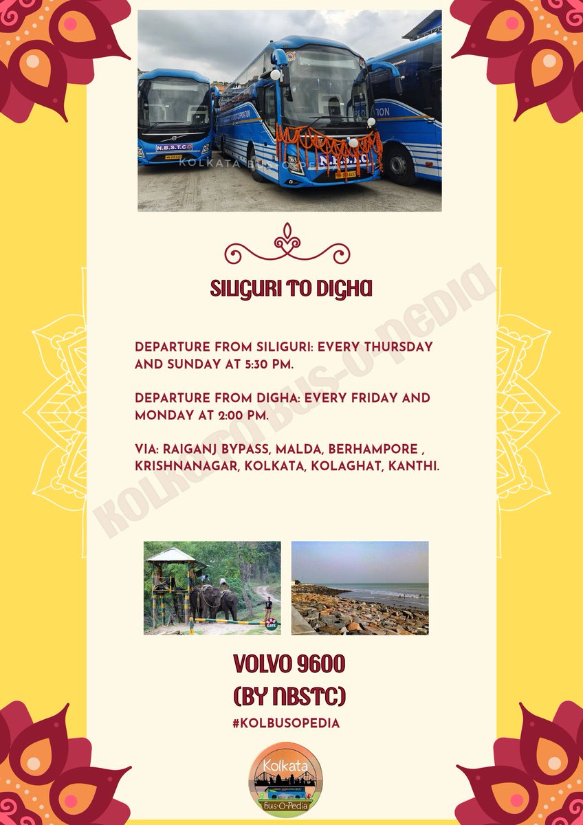 Kolkata Bus-O-Pedia tweet media