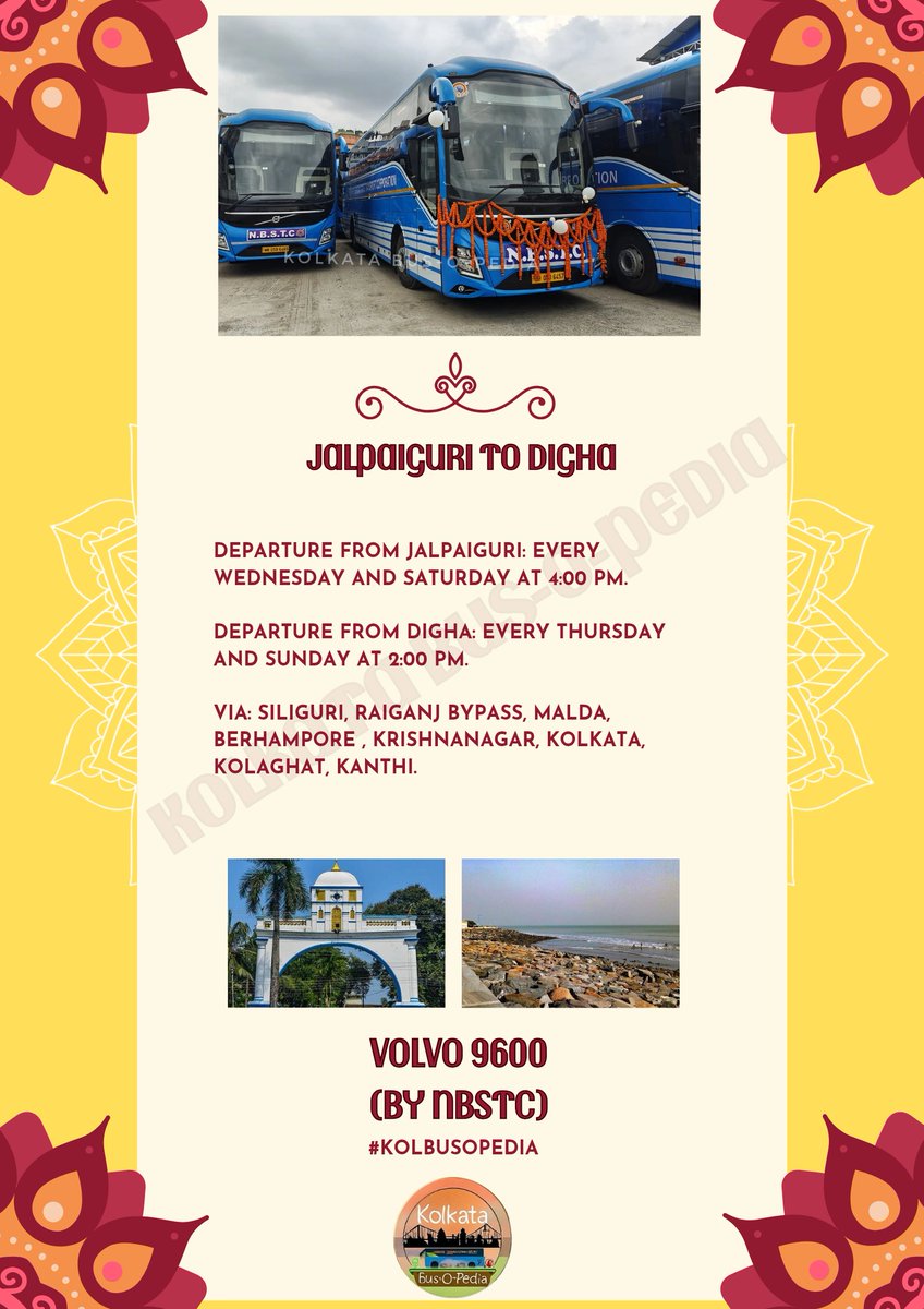 Kolkata Bus-O-Pedia tweet media