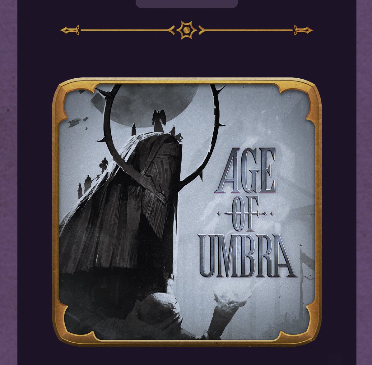 THE DAWN OF A NEW AGE
TOMORROW! Thursday May 21 at 7pm Pacific, watch players Sam Riegel, Marisha Ray, Taliesin Jaffe, Travis Willingham, and Ashley Johnson work with Game Master Matthew Mercer to make their characters and tie them into the setting of the Age of Umbra!