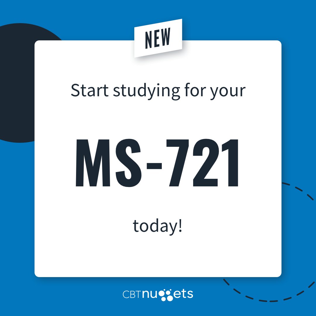 Boost your career with MS-721 training! Master #Microsoft Teams Phone systems and streamline your organization’s communications. 🚀  Start your free week of training now:

bit.ly/3ScwNTe