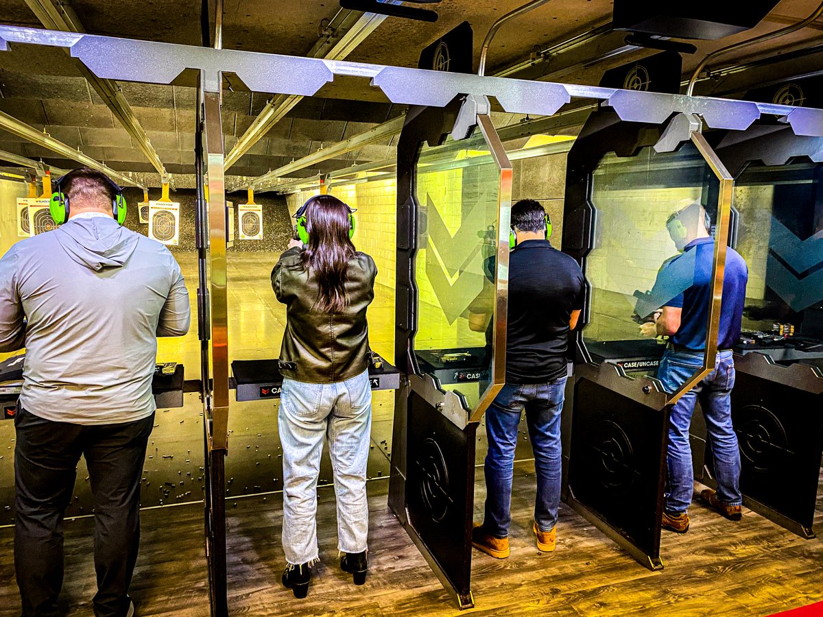 🔹 Safety first — always. 🔹 Our Charlotte team took part in hands-on safety training at Blackstone Shooting Sports, sharpening skills, earning hard hat stickers &amp; boosting jobsite readiness. Thanks to Kevin Graves &amp; MMA for leading the charge! #Builtech #Safety