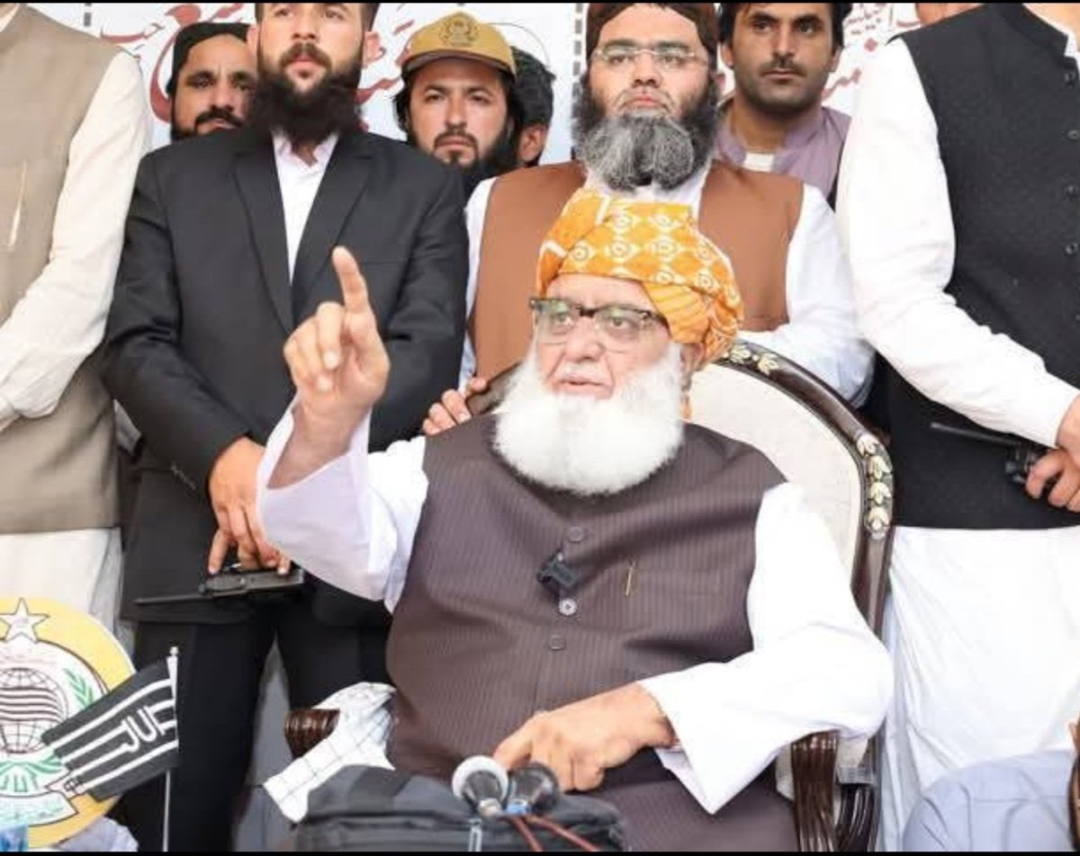 بغضِ مولانا فضل الرحمان ایک ایسی بیماری ہے جس کا علاج شائد حکیم لقمان صاحب کے پاس بھی نہ ہو،
مفتی عبدالواحد قریشی صاحب
بيشک ❤️
#NationVoiceMaulana