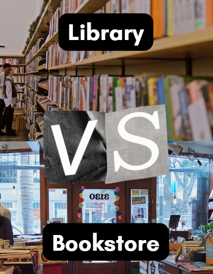 AnneH_YA_Author's tweet photo. VOTE #Library or #Bookstore and tell us why!
#Reading #books #Littleconversations #Writersuniverse #Authorslife https://t.co/1ZljTGRiG2