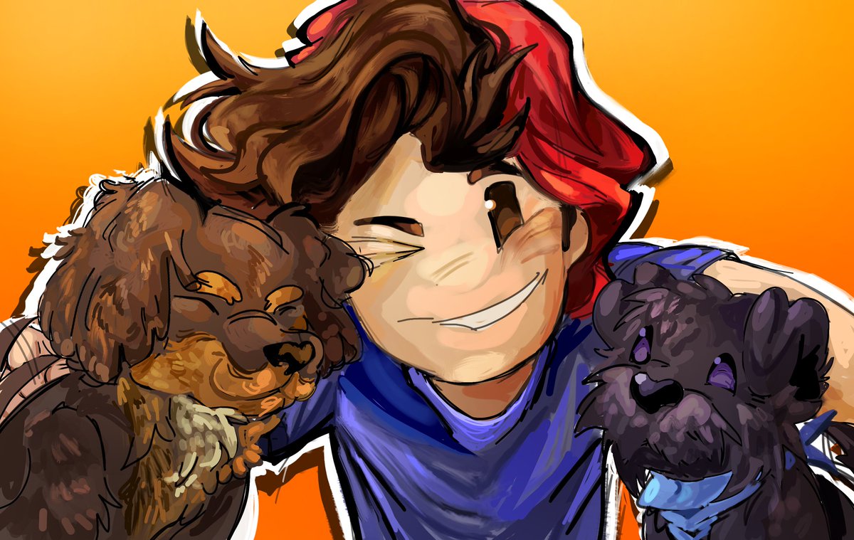 Old fanarts for @BrodyAnimates