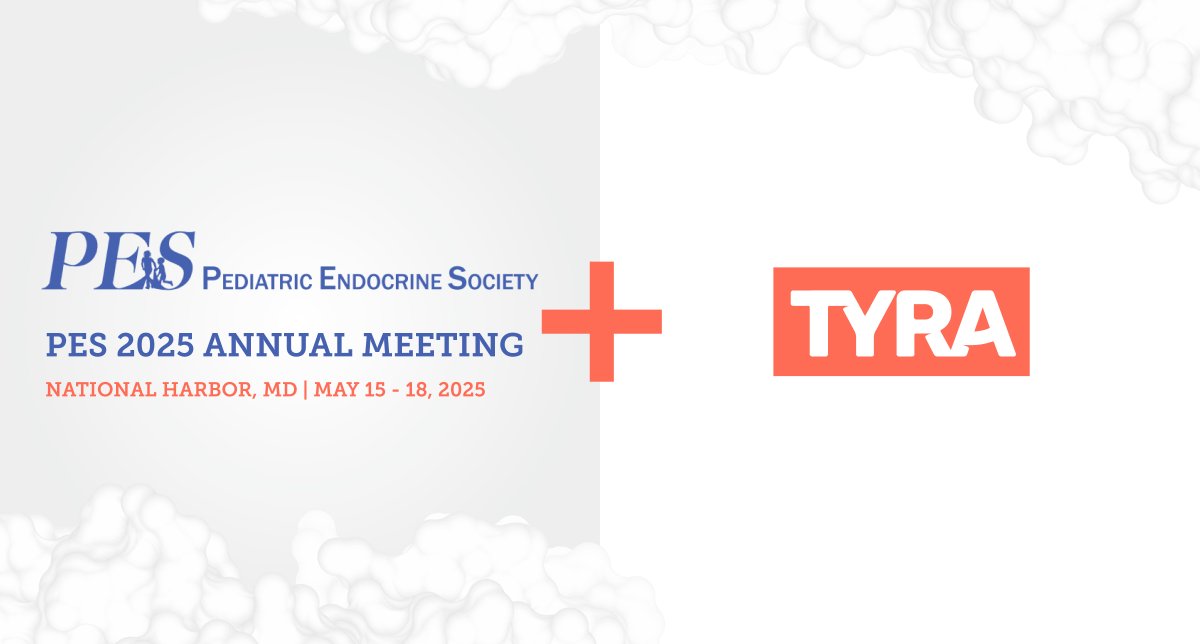 Tyra Biosciences (@tyrabiosciences) on Twitter photo Thank you for connecting with <a href="/TyraBiosciences/">Tyra Biosciences</a> at PES 2025! If you missed us, learn more about our research here: tyra.bio/#optin
#PES2025 #TyraBiosciences Thank you for connecting with <a href="/TyraBiosciences/">Tyra Biosciences</a> at PES 2025! If you missed us, learn more about our research here: tyra.bio/#optin
#PES2025 #TyraBiosciences